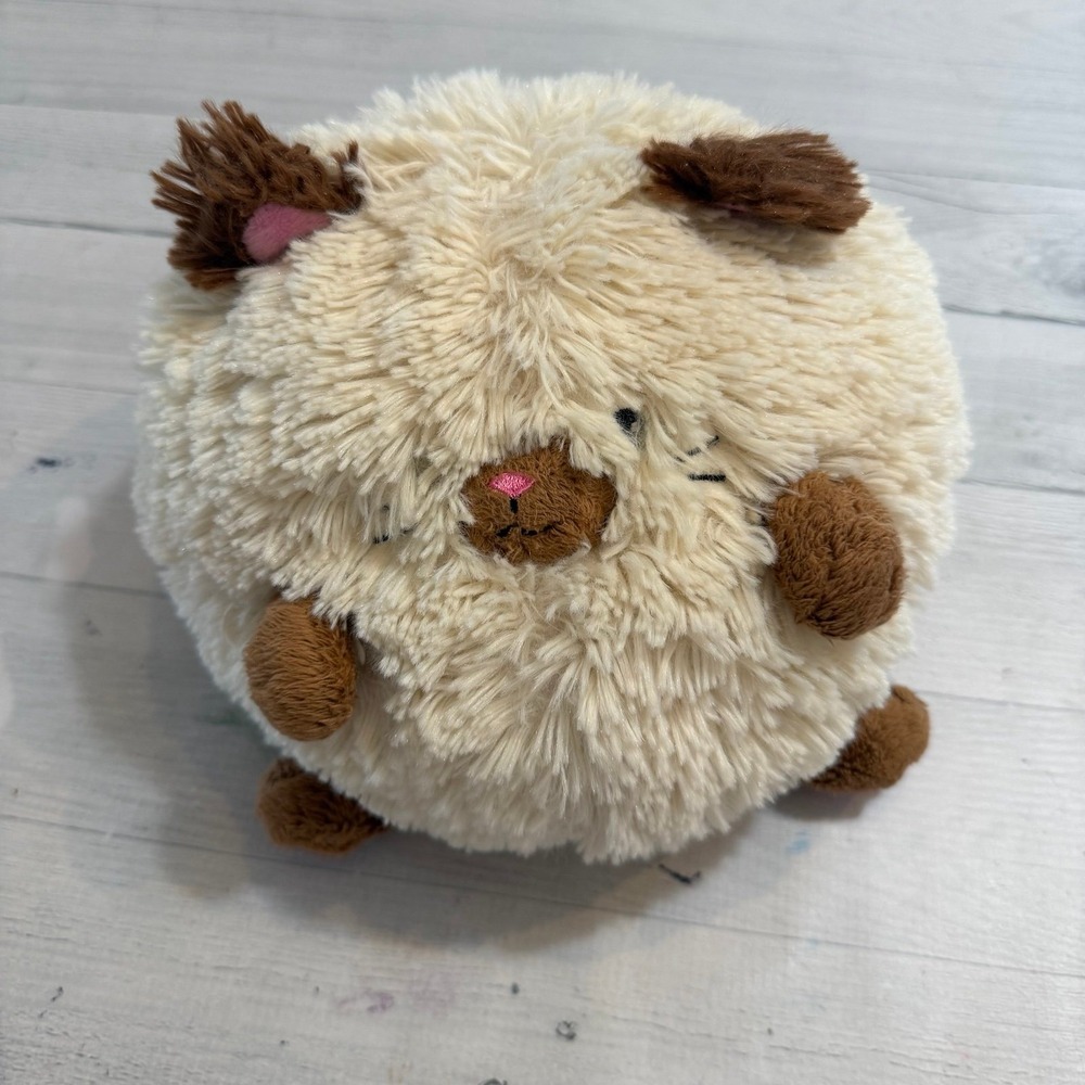 Squishable Siamese Cat Small 7" Retired‎ Plush 2016